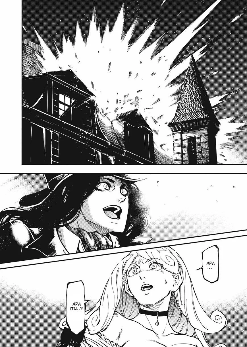Katsute Kami Datta Kemonotachi e Bab 10 halaman 42