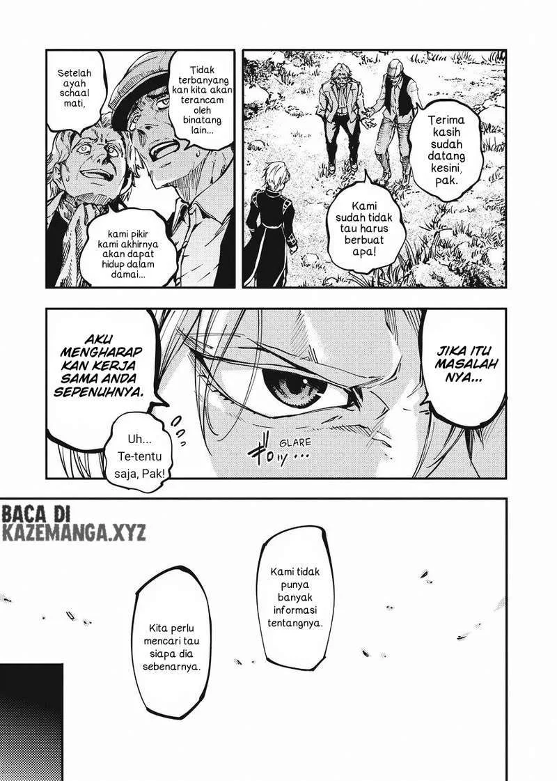 Katsute Kami Datta Kemonotachi e Bab 12 halaman 9