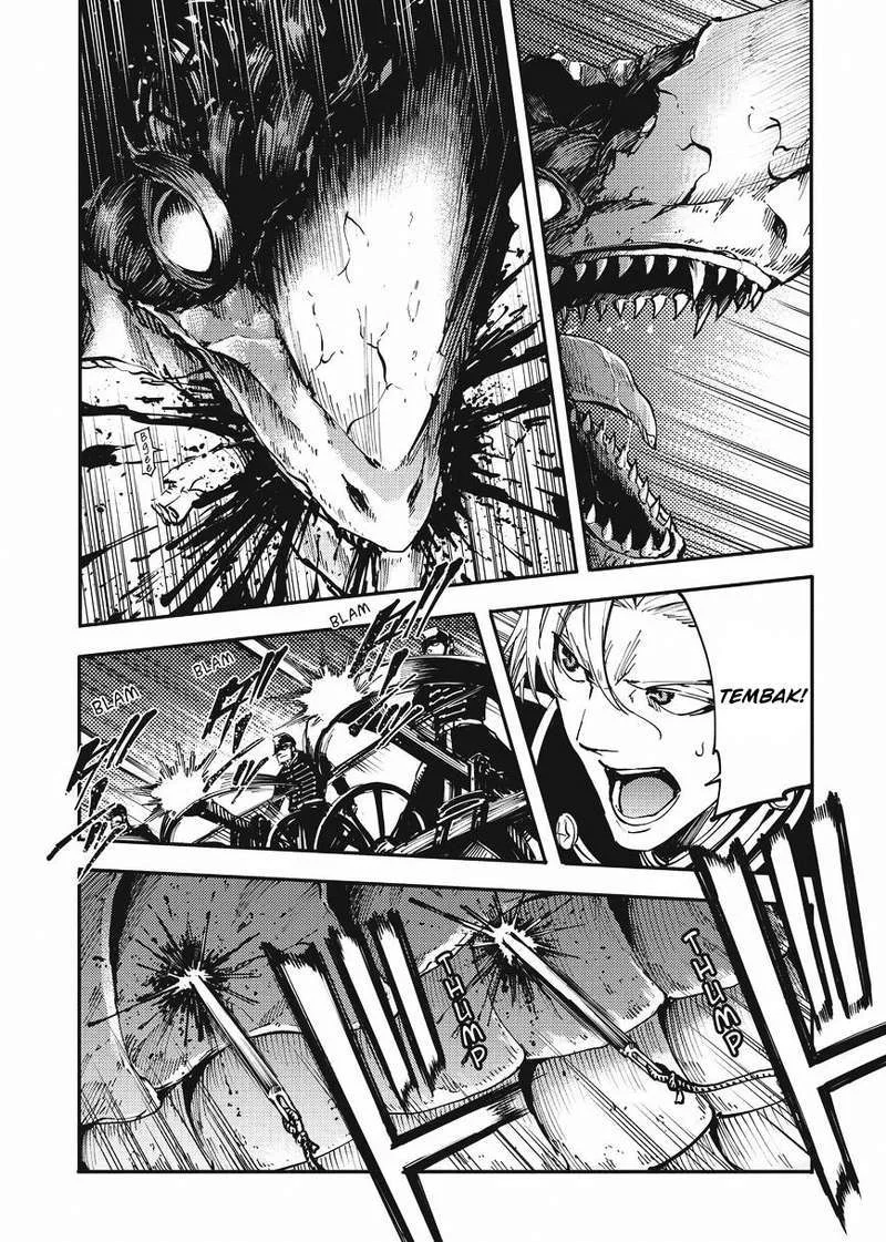 Katsute Kami Datta Kemonotachi e Bab 12 halaman 32