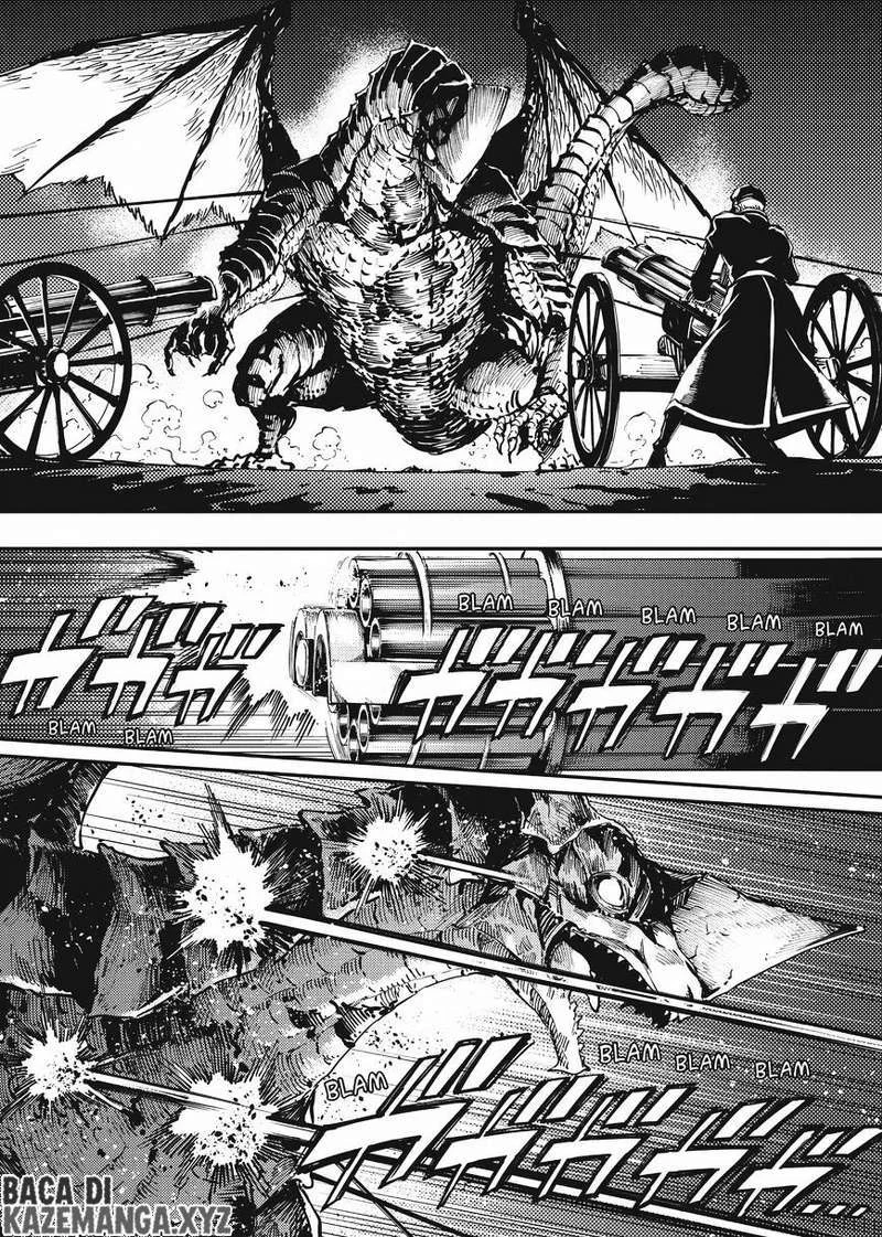 Katsute Kami Datta Kemonotachi e Bab 12 halaman 33