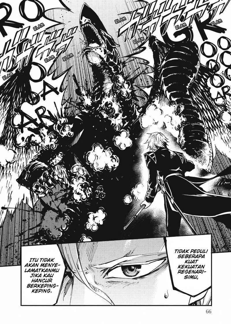 Katsute Kami Datta Kemonotachi e Bab 12 halaman 34