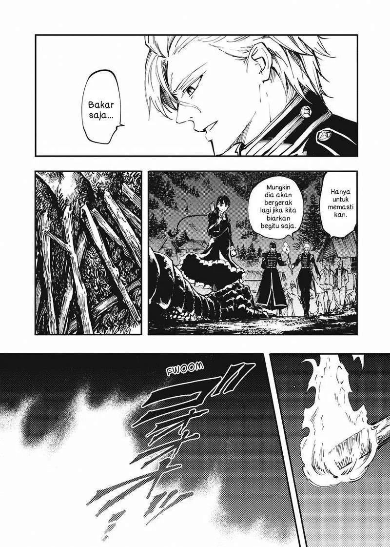Katsute Kami Datta Kemonotachi e Bab 12 halaman 36
