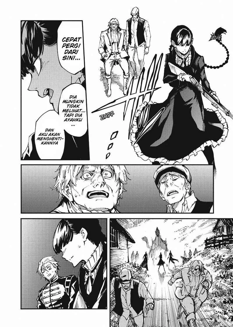 Katsute Kami Datta Kemonotachi e Bab 12 halaman 42