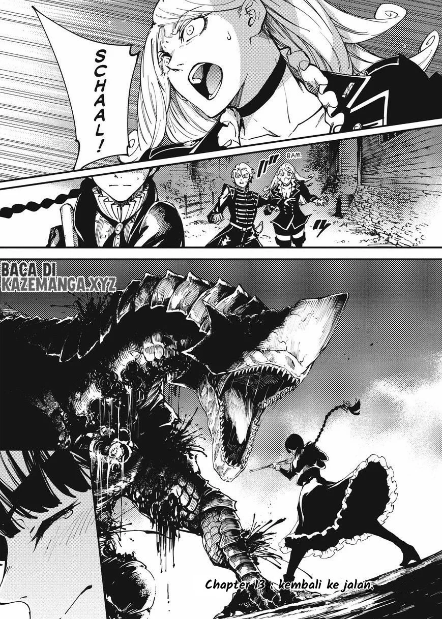 Katsute Kami Datta Kemonotachi e chapter 13 halaman 2