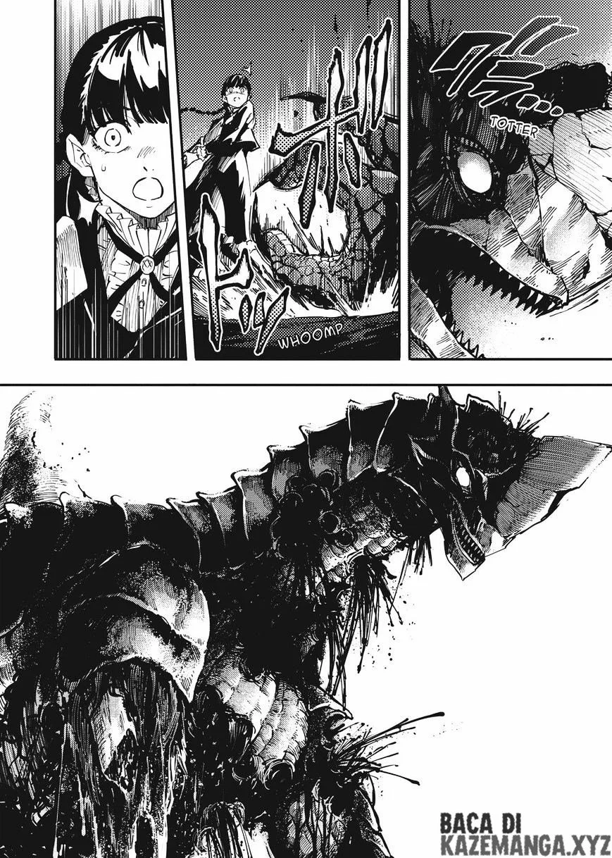 Katsute Kami Datta Kemonotachi e chapter 13 halaman 3