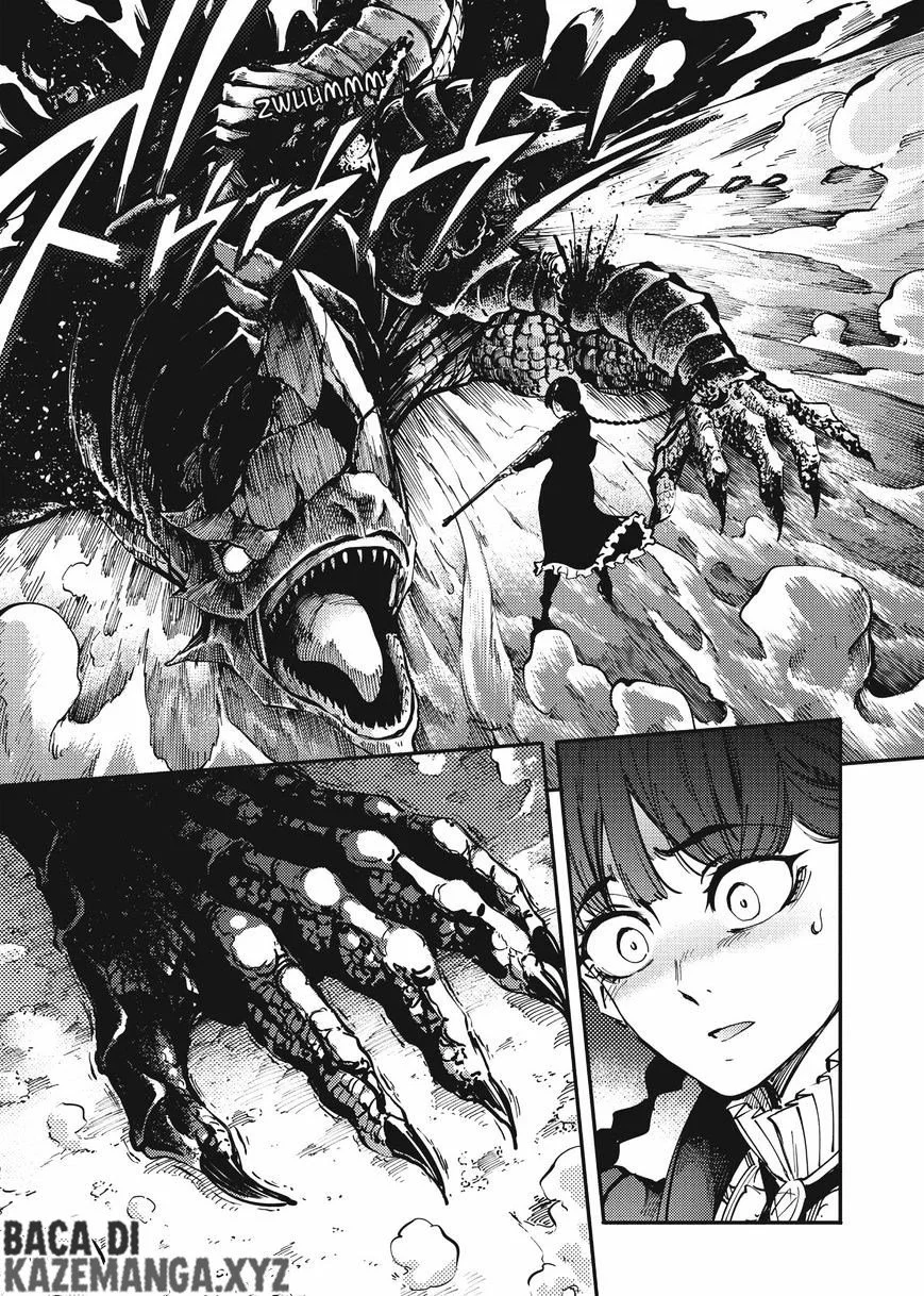 Katsute Kami Datta Kemonotachi e chapter 13 halaman 6