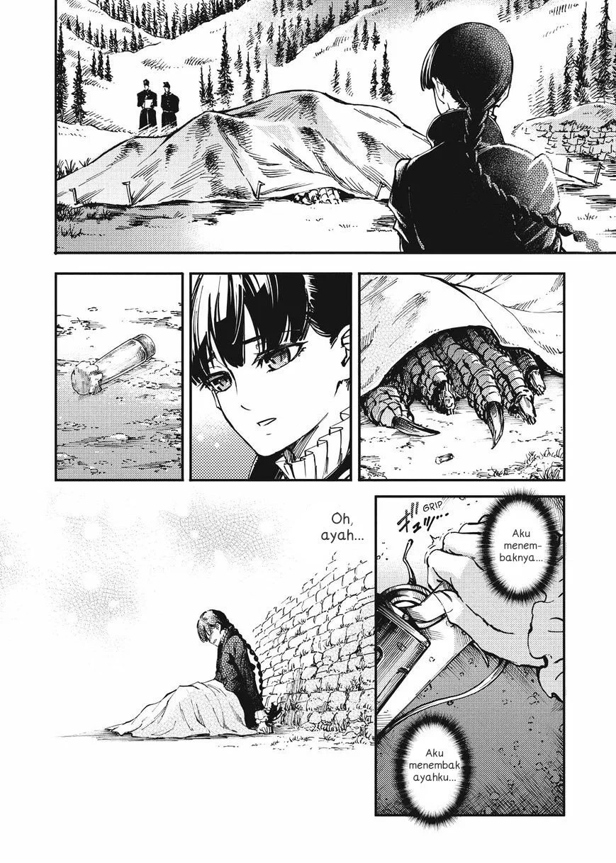 Katsute Kami Datta Kemonotachi e chapter 13 halaman 11