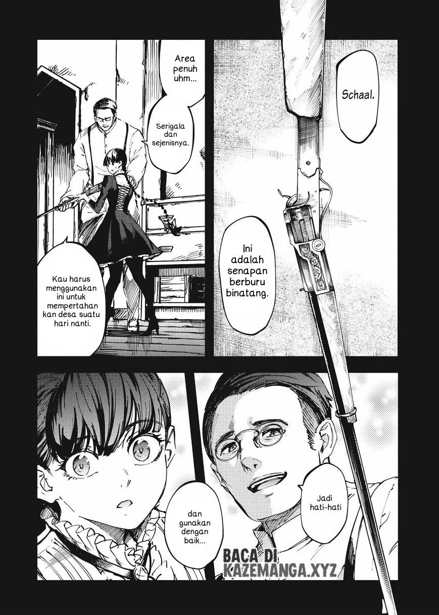 Katsute Kami Datta Kemonotachi e chapter 13 halaman 12