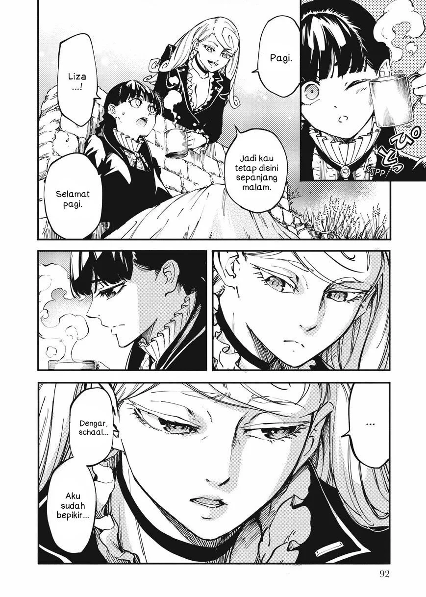 Katsute Kami Datta Kemonotachi e chapter 13 halaman 13
