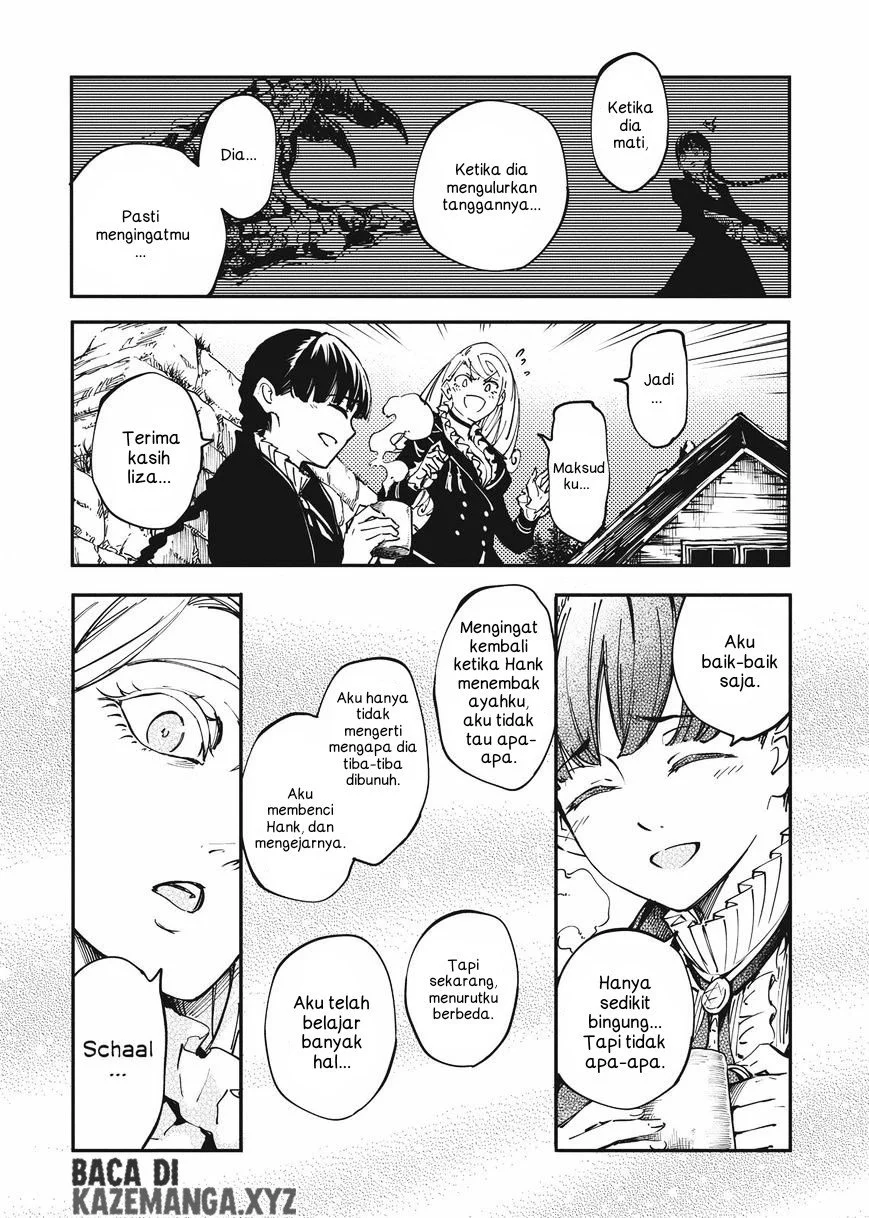 Katsute Kami Datta Kemonotachi e chapter 13 halaman 14