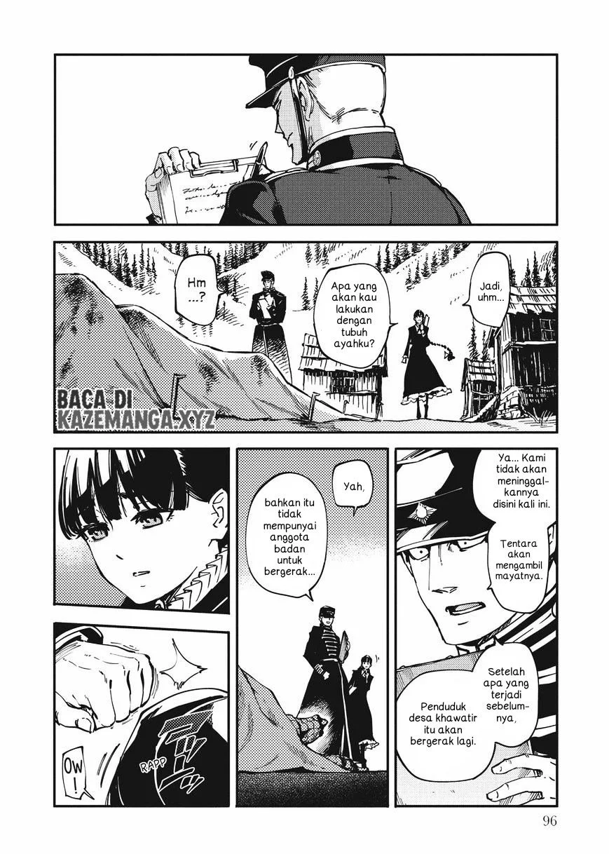 Katsute Kami Datta Kemonotachi e chapter 13 halaman 17