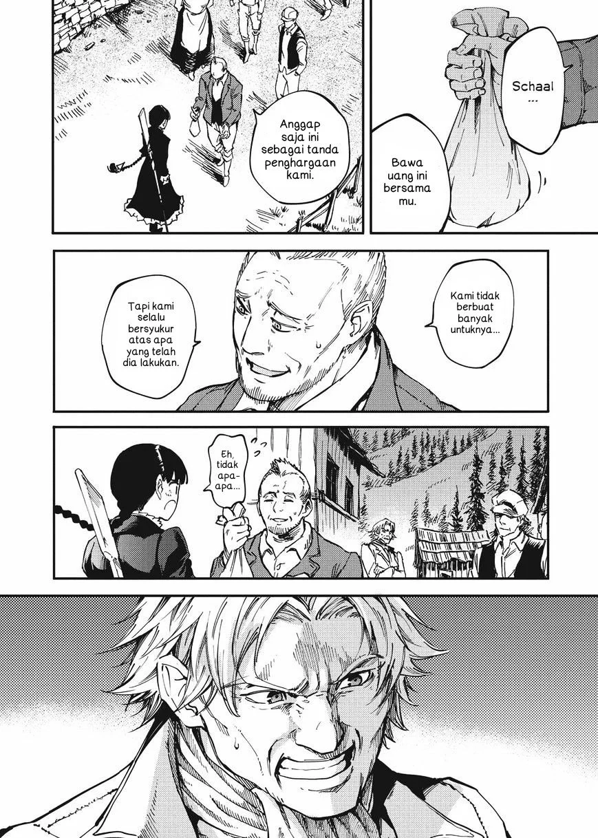 Katsute Kami Datta Kemonotachi e chapter 13 halaman 21