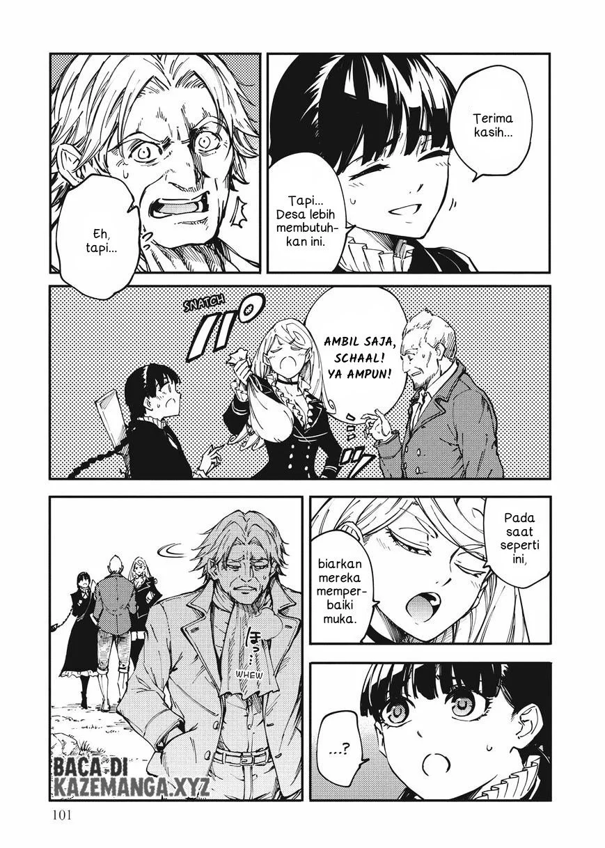 Katsute Kami Datta Kemonotachi e chapter 13 halaman 22