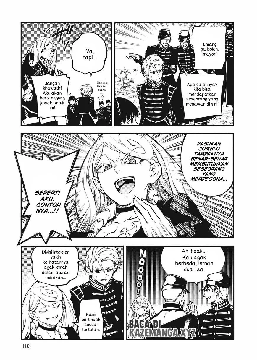 Katsute Kami Datta Kemonotachi e chapter 13 halaman 24