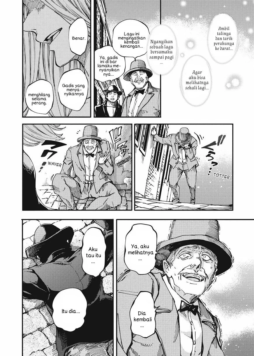Katsute Kami Datta Kemonotachi e Bab 14 halaman 14