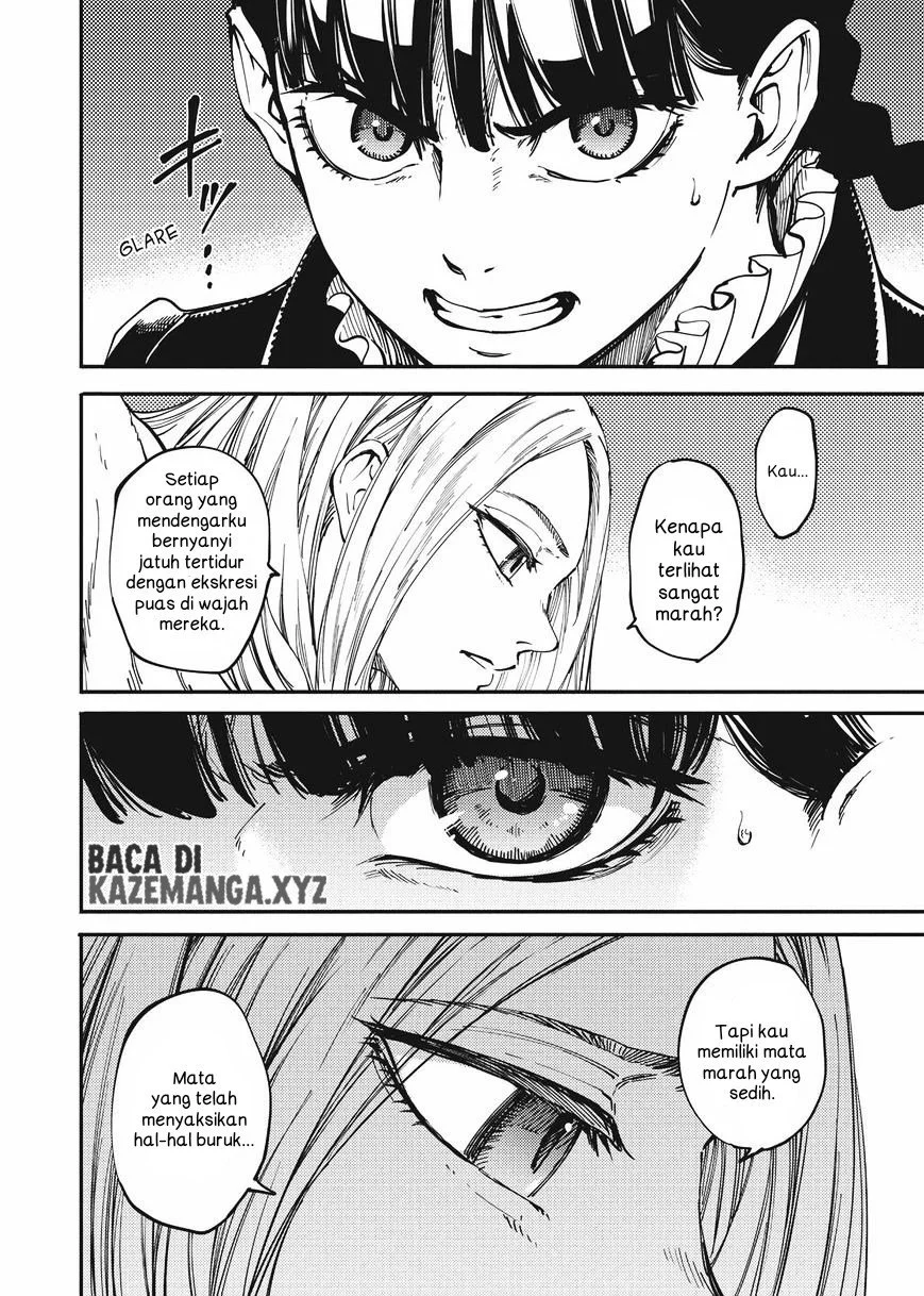 Katsute Kami Datta Kemonotachi e Bab 14 halaman 24