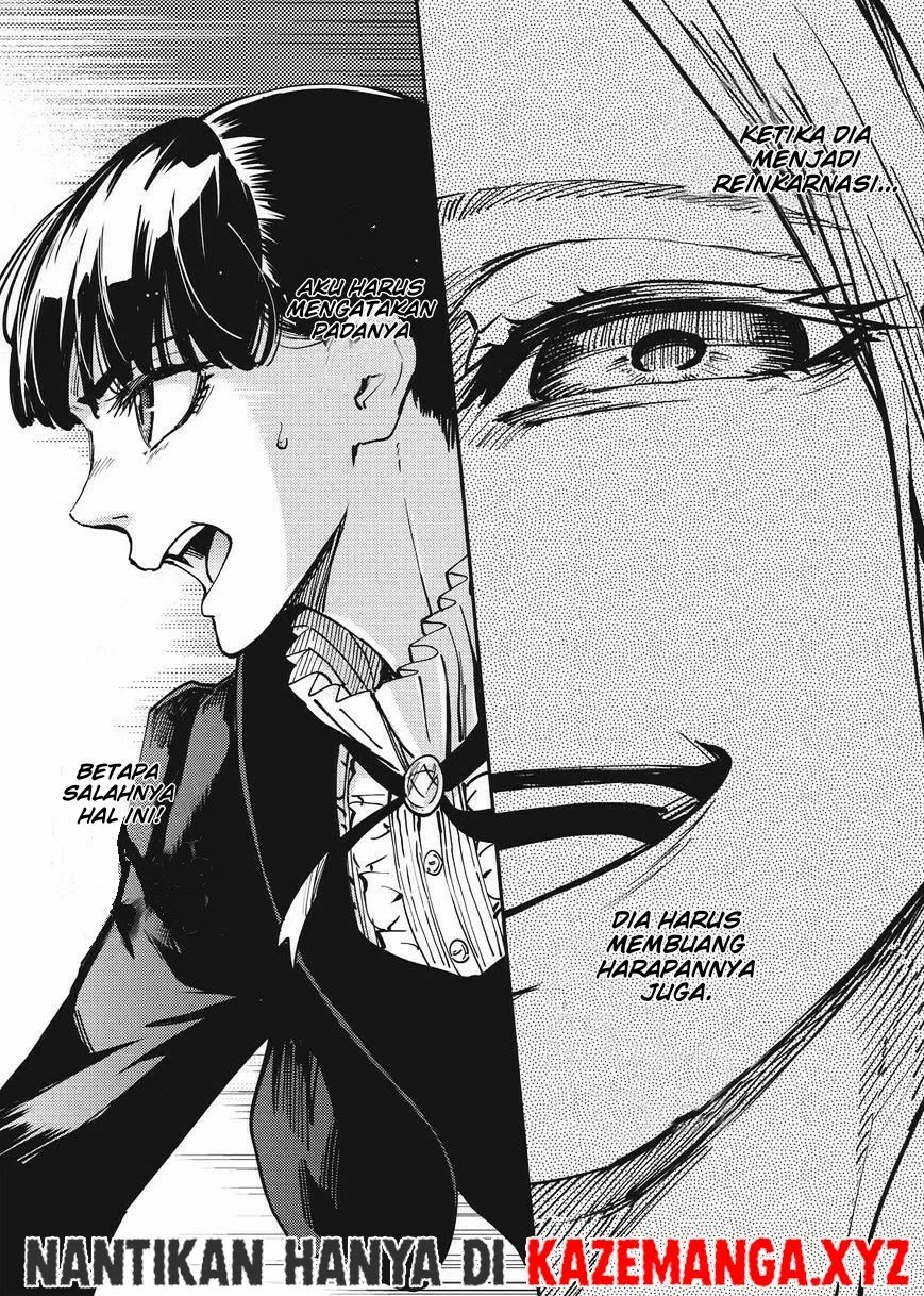 Katsute Kami Datta Kemonotachi e Bab 14 halaman 33