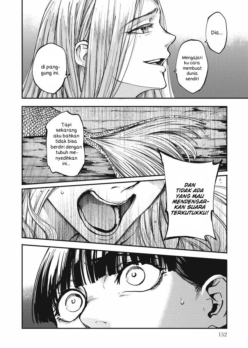 Katsute Kami Datta Kemonotachi e Bab 15 halaman 5