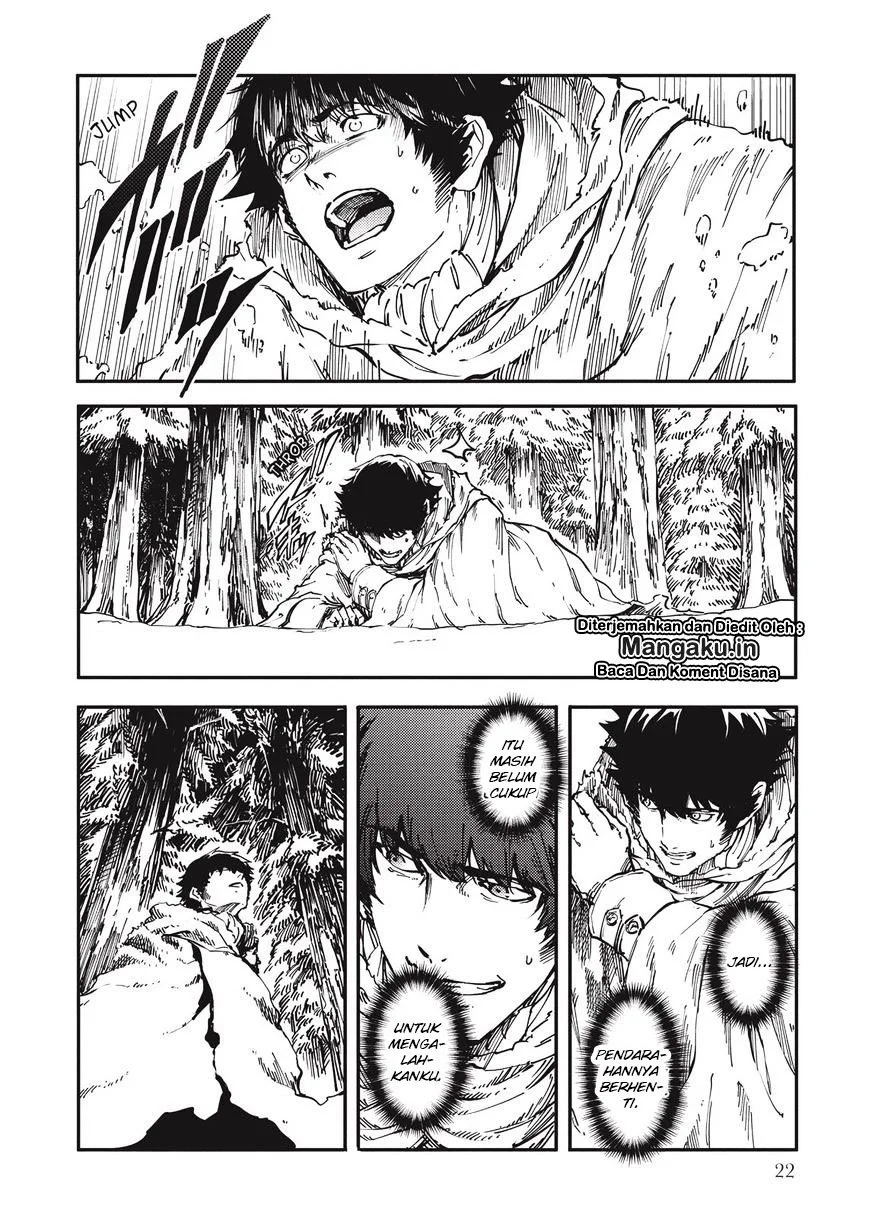 Katsute Kami Datta Kemonotachi e chapter 17 halaman 24