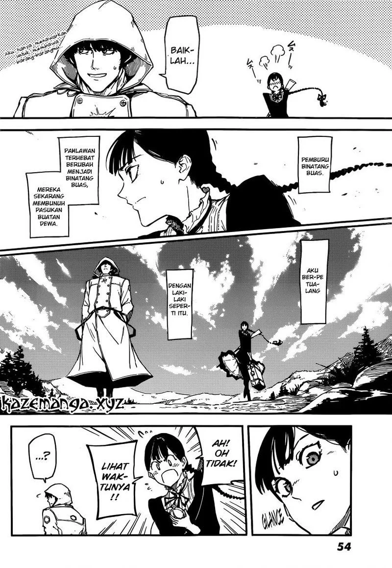 Katsute Kami Datta Kemonotachi e Bab 2 halaman 3
