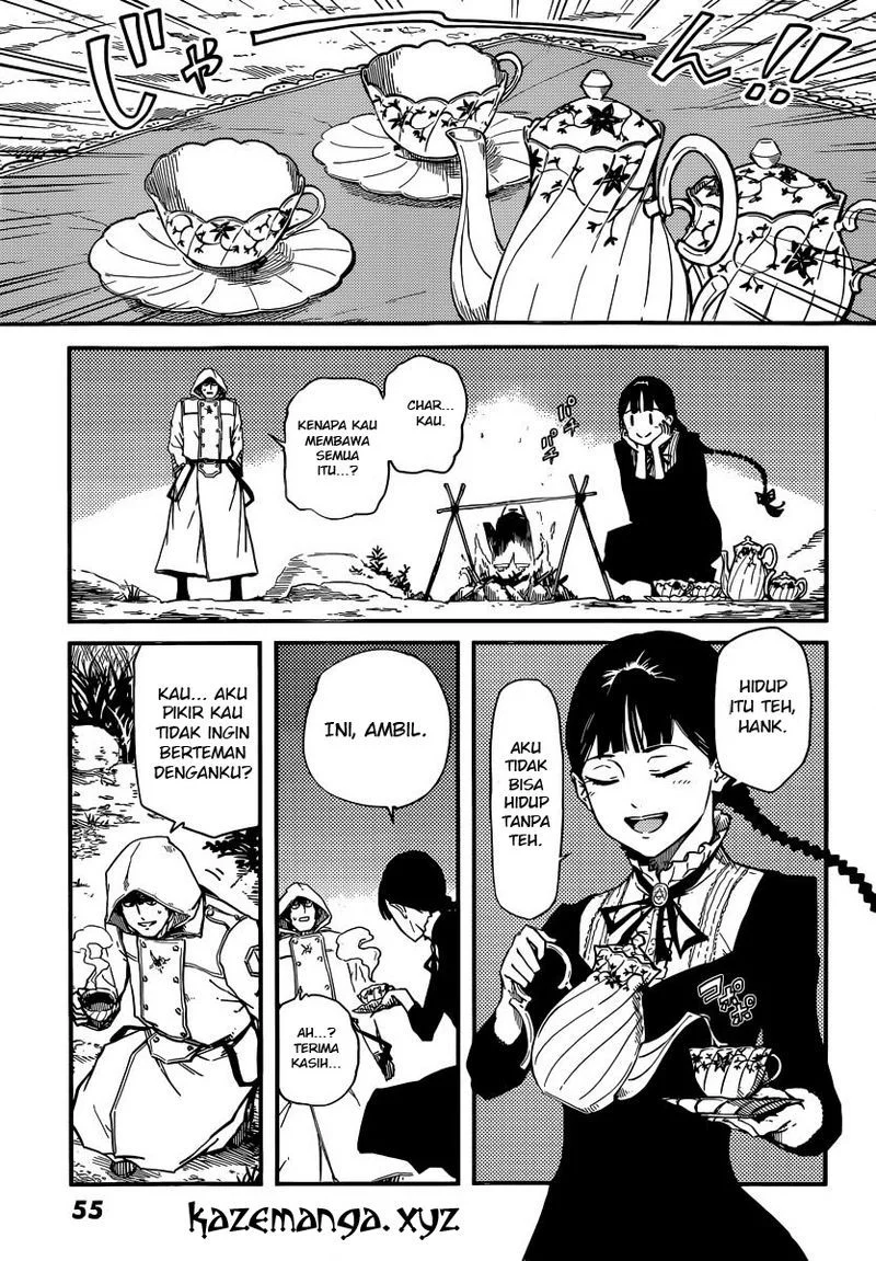 Katsute Kami Datta Kemonotachi e Bab 2 halaman 4