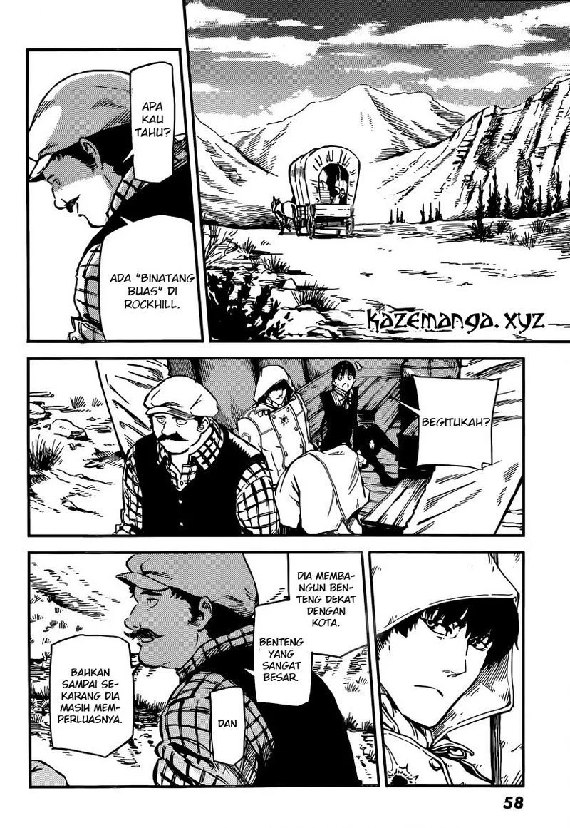 Katsute Kami Datta Kemonotachi e Bab 2 halaman 7