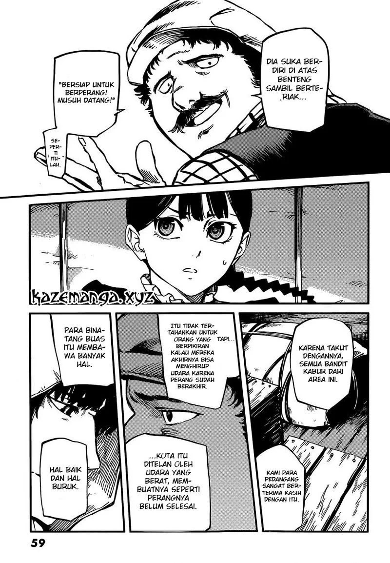 Katsute Kami Datta Kemonotachi e Bab 2 halaman 8