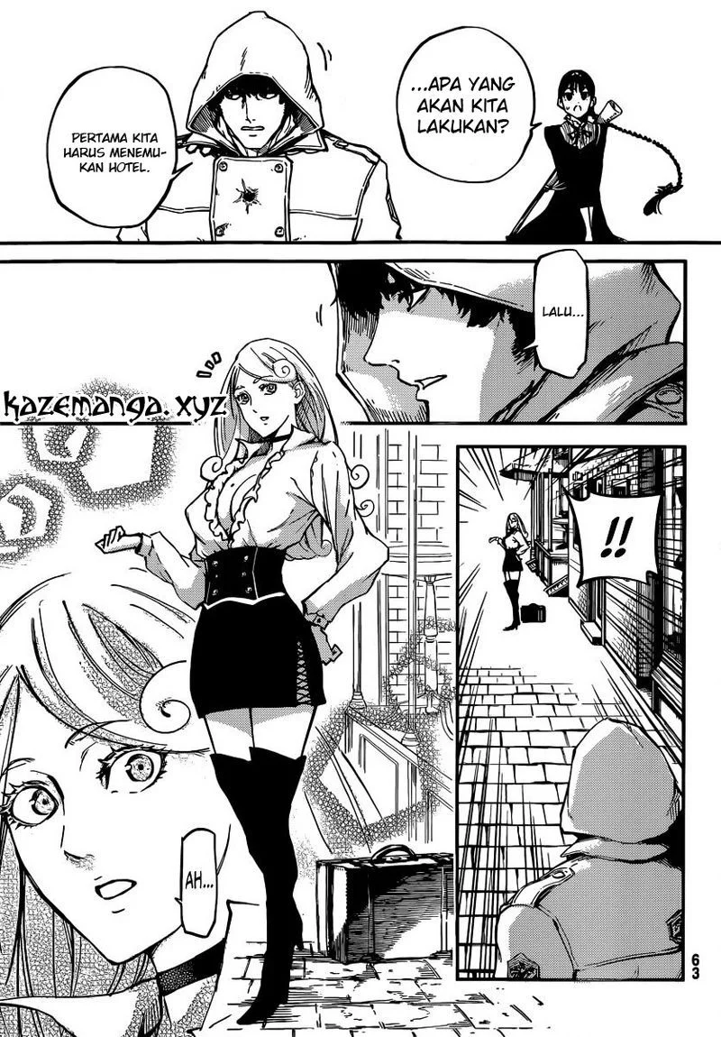 Katsute Kami Datta Kemonotachi e Bab 2 halaman 11