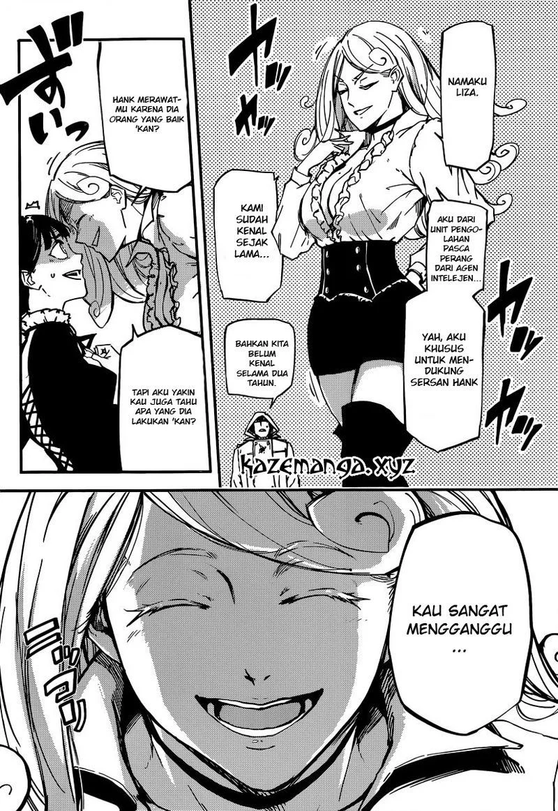 Katsute Kami Datta Kemonotachi e Bab 2 halaman 19
