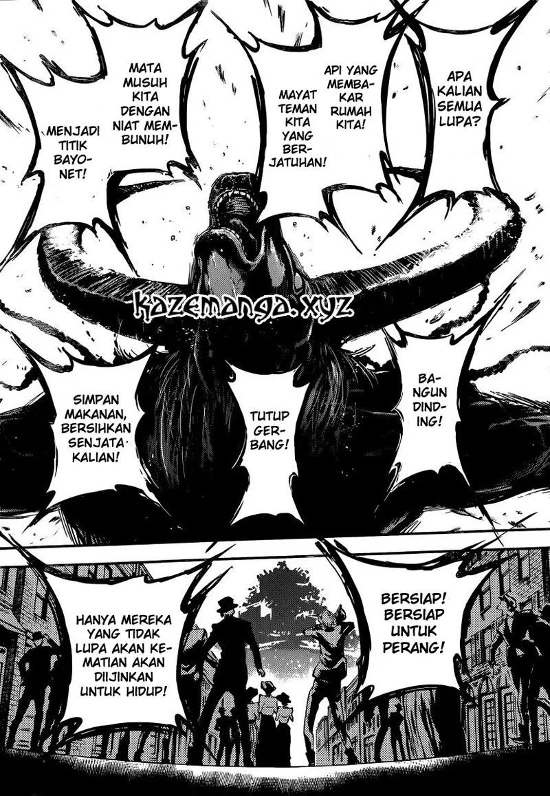 Katsute Kami Datta Kemonotachi e Bab 2 halaman 22