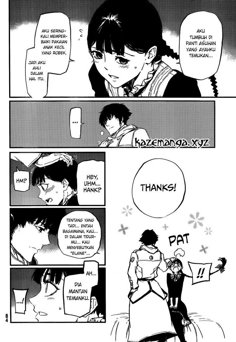 Katsute Kami Datta Kemonotachi e Bab 2 halaman 33