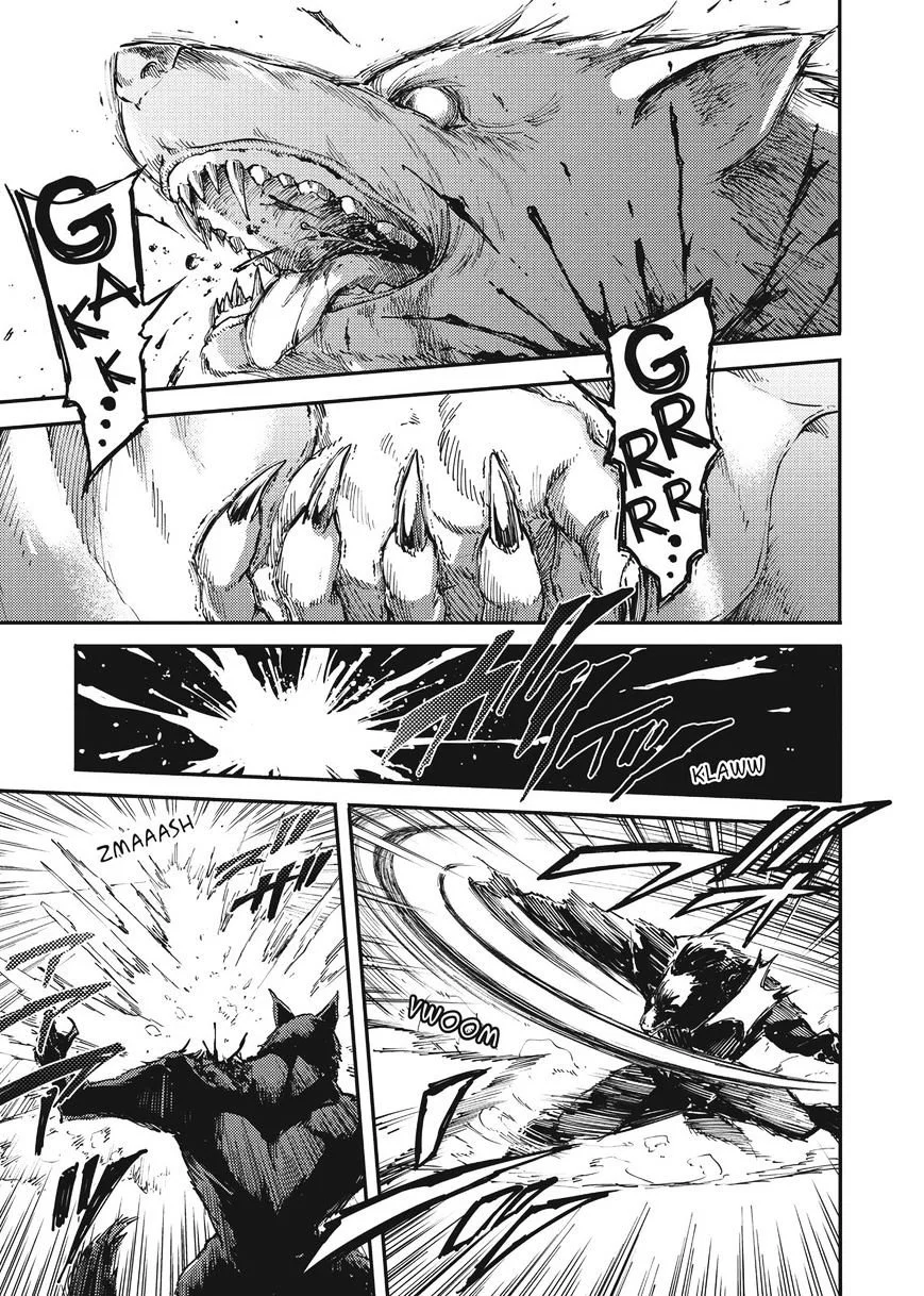 Katsute Kami Datta Kemonotachi e chapter 20 halaman 10
