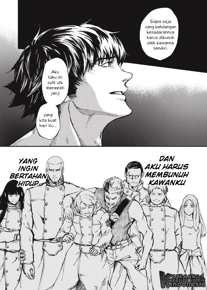 Katsute Kami Datta Kemonotachi e Bab 21 halaman 3
