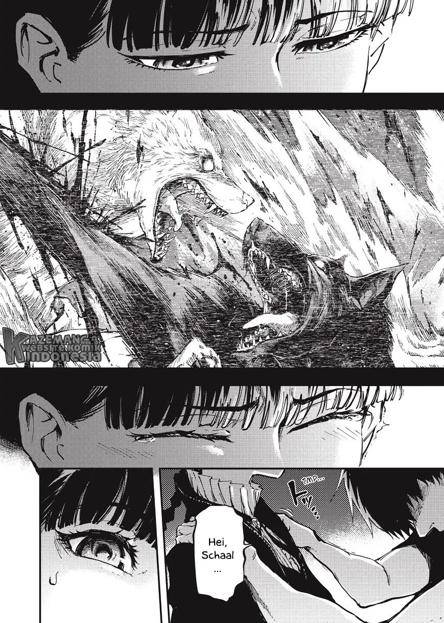 Katsute Kami Datta Kemonotachi e Bab 21 halaman 5