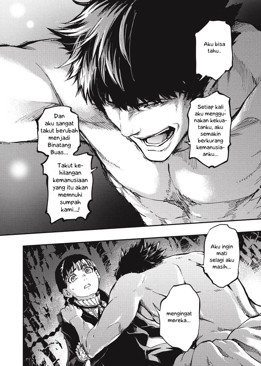 Katsute Kami Datta Kemonotachi e Bab 21 halaman 7