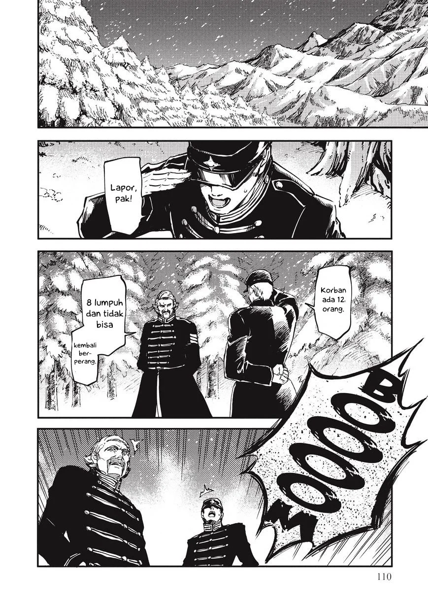 Katsute Kami Datta Kemonotachi e Bab 21 halaman 11