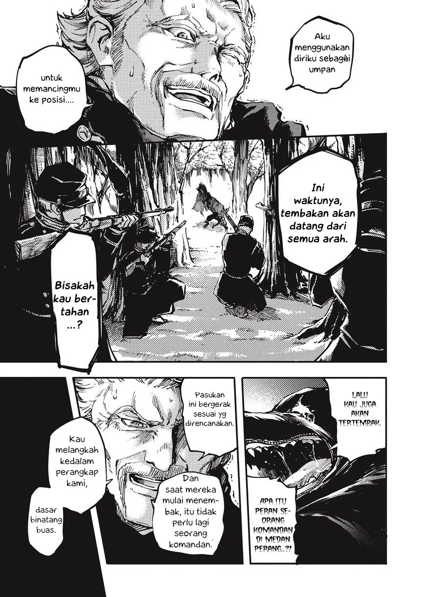 Katsute Kami Datta Kemonotachi e Bab 21 halaman 16