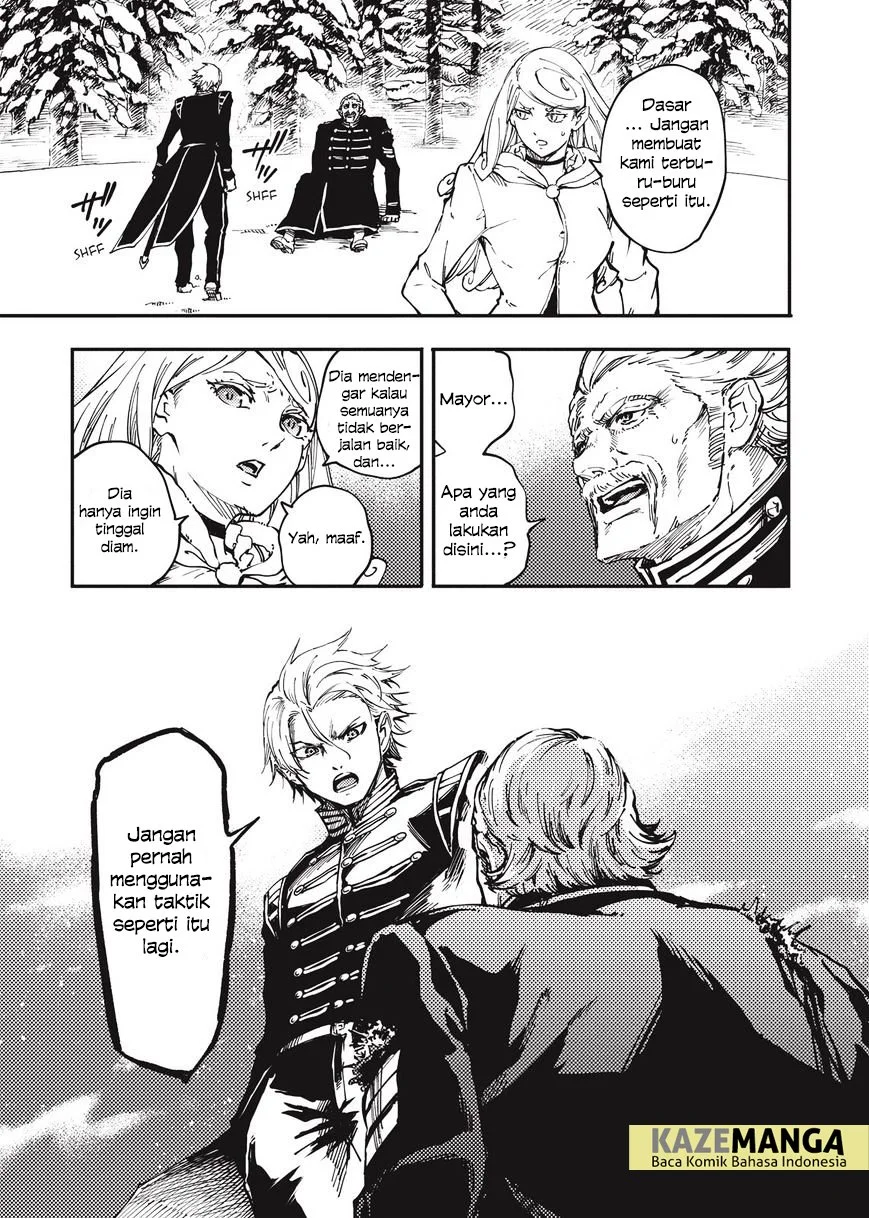 Katsute Kami Datta Kemonotachi e chapter 22 halaman 6