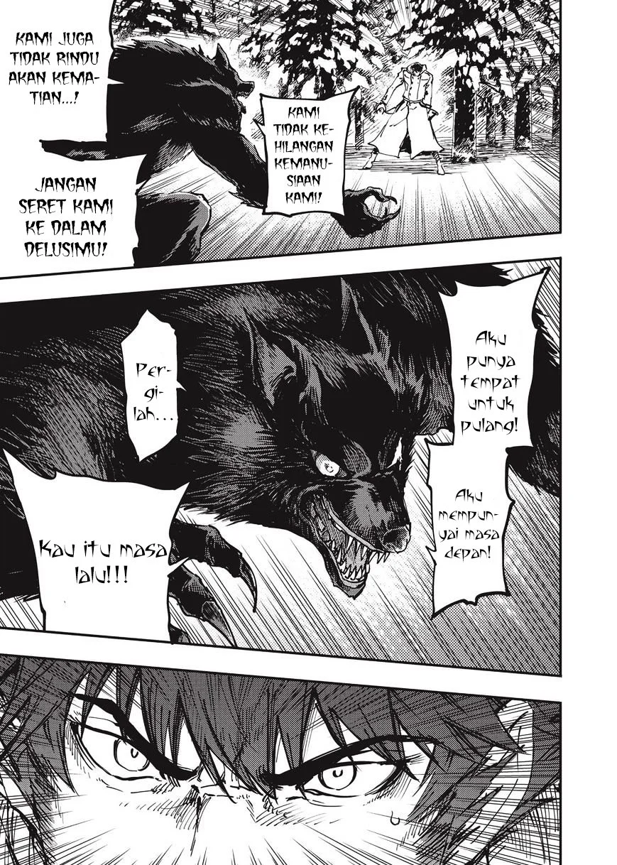 Katsute Kami Datta Kemonotachi e chapter 22 halaman 14