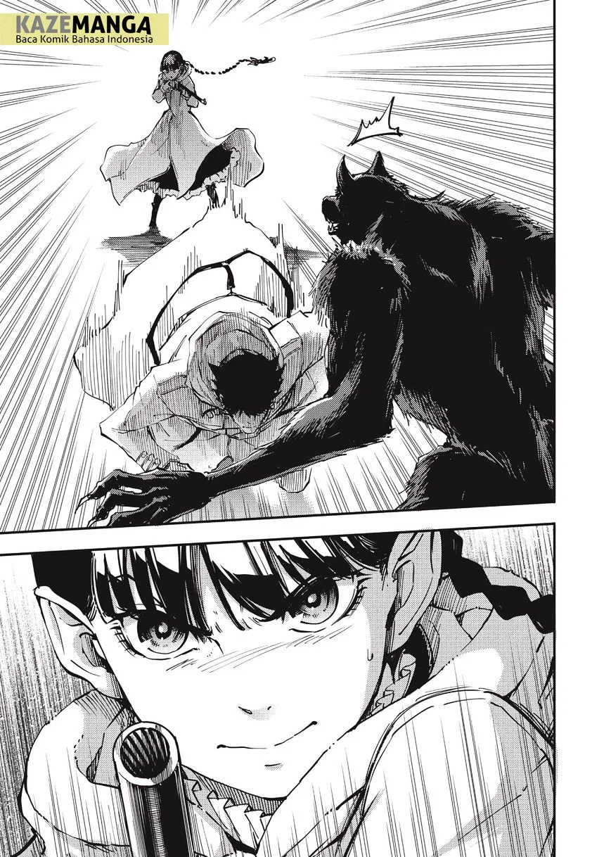 Katsute Kami Datta Kemonotachi e chapter 22 halaman 24
