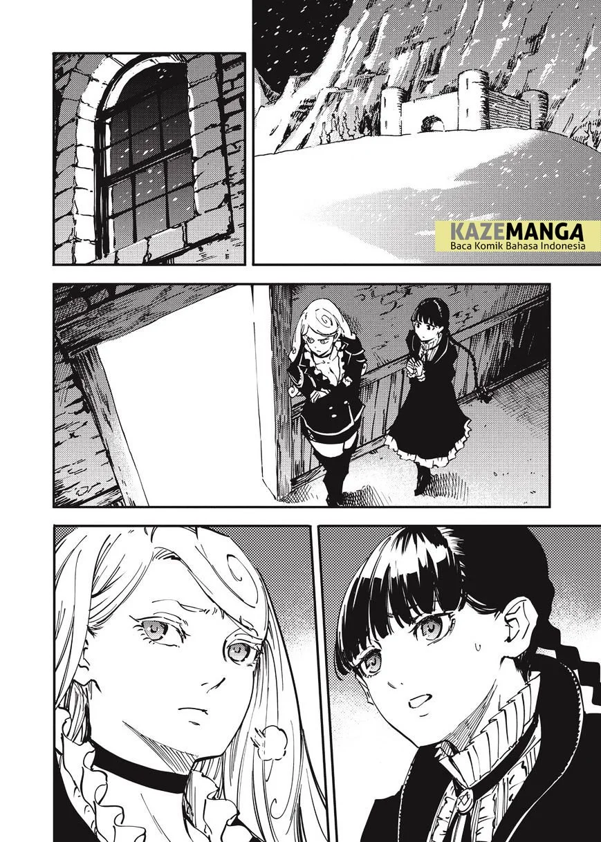 Katsute Kami Datta Kemonotachi e chapter 22 halaman 32