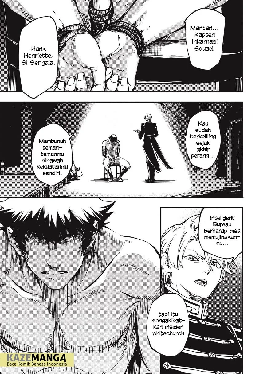 Katsute Kami Datta Kemonotachi e chapter 22 halaman 33