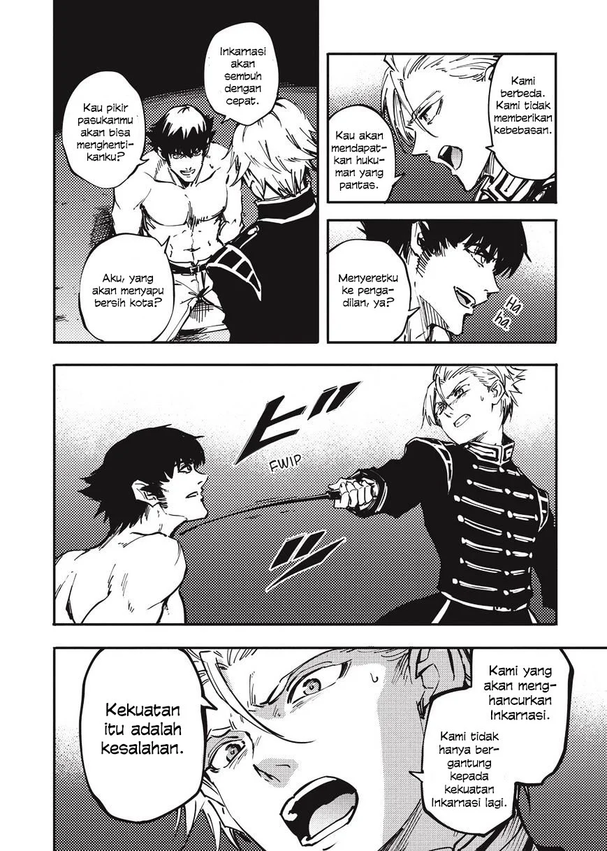 Katsute Kami Datta Kemonotachi e chapter 22 halaman 34