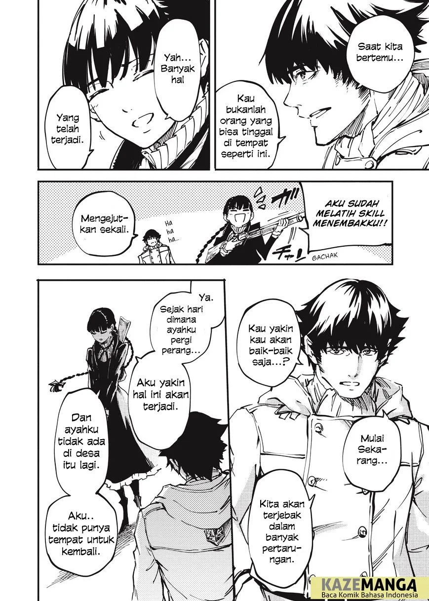 Katsute Kami Datta Kemonotachi e chapter 22 halaman 42