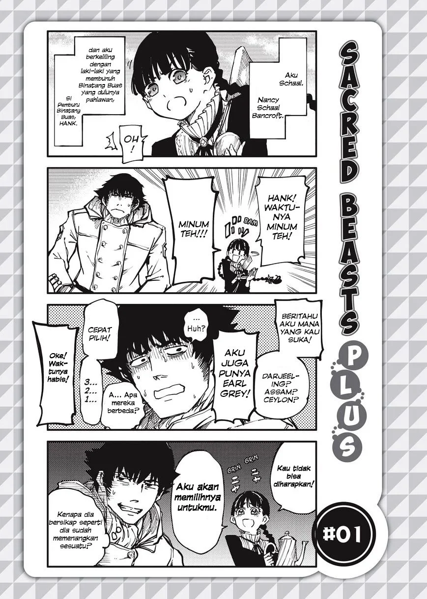 Katsute Kami Datta Kemonotachi e chapter 22 halaman 45