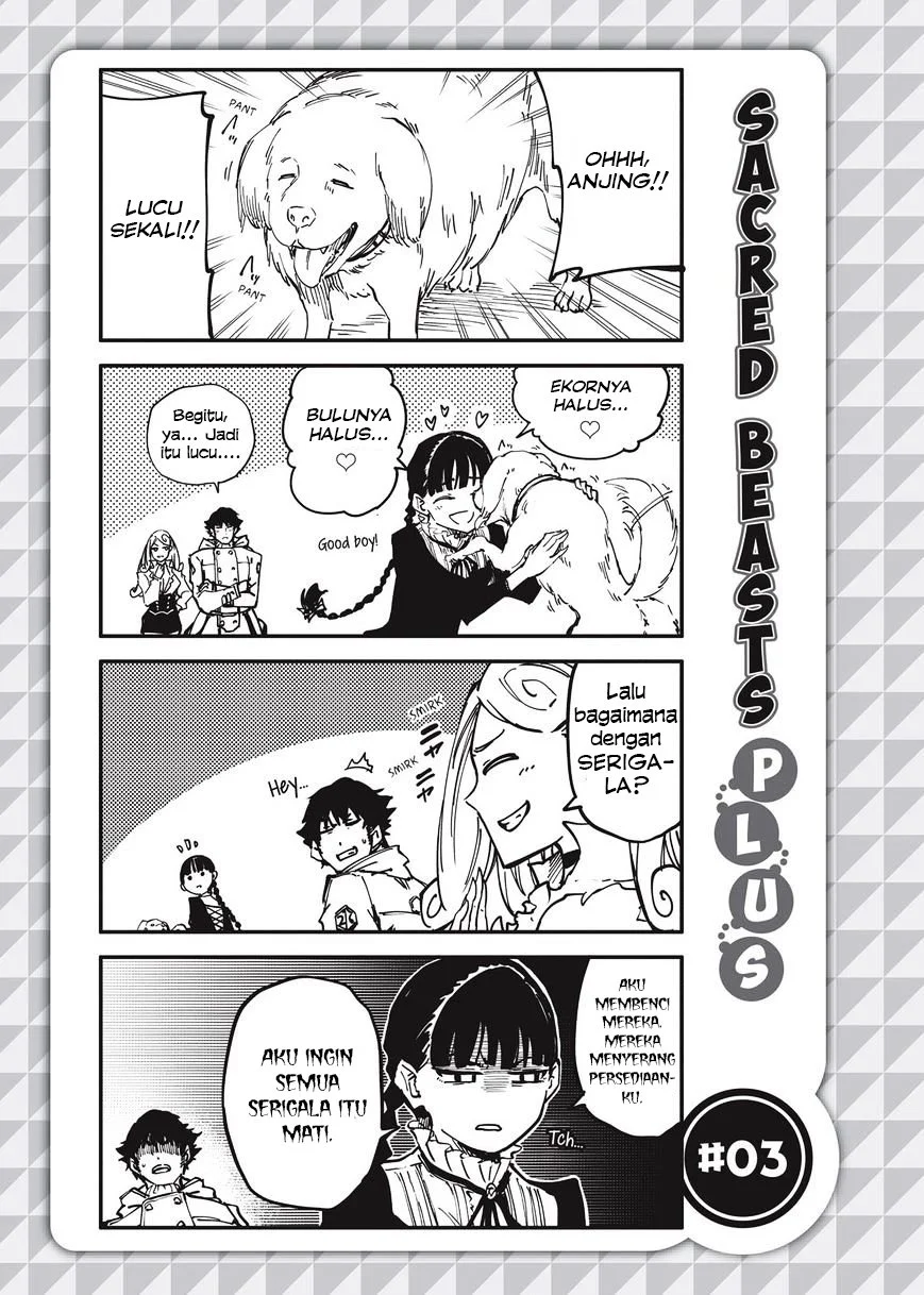 Katsute Kami Datta Kemonotachi e chapter 22 halaman 47