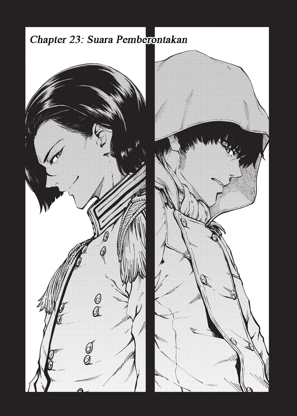 Katsute Kami Datta Kemonotachi e Bab 23 halaman 5