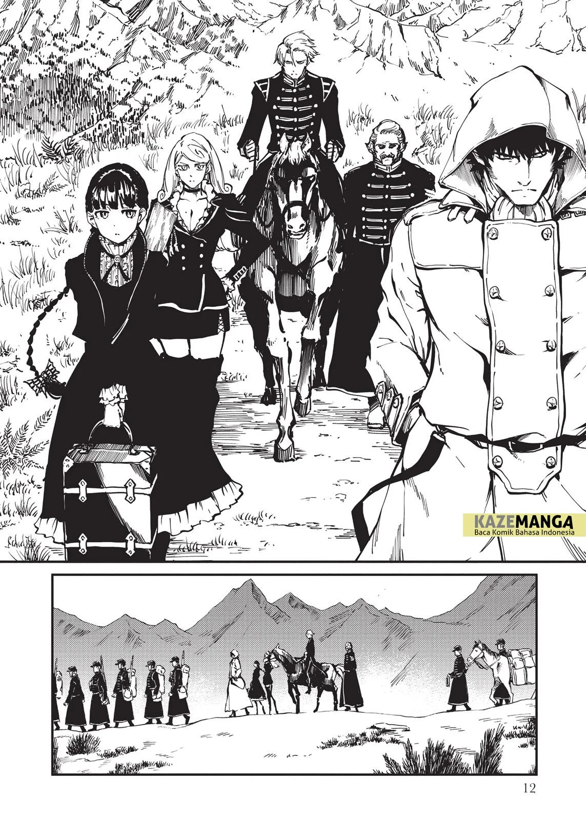 Katsute Kami Datta Kemonotachi e Bab 23 halaman 14