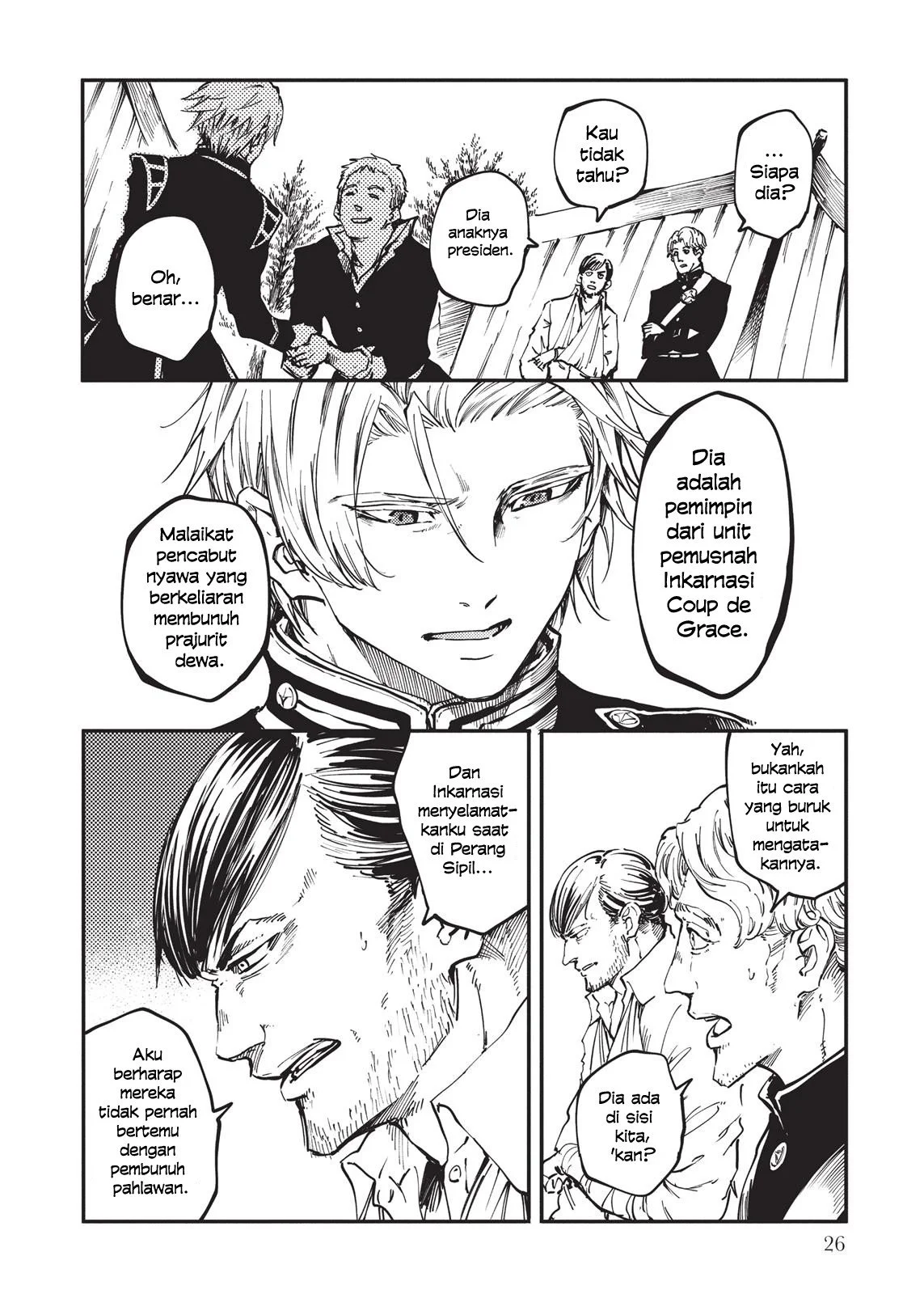 Katsute Kami Datta Kemonotachi e chapter 24 halaman 5