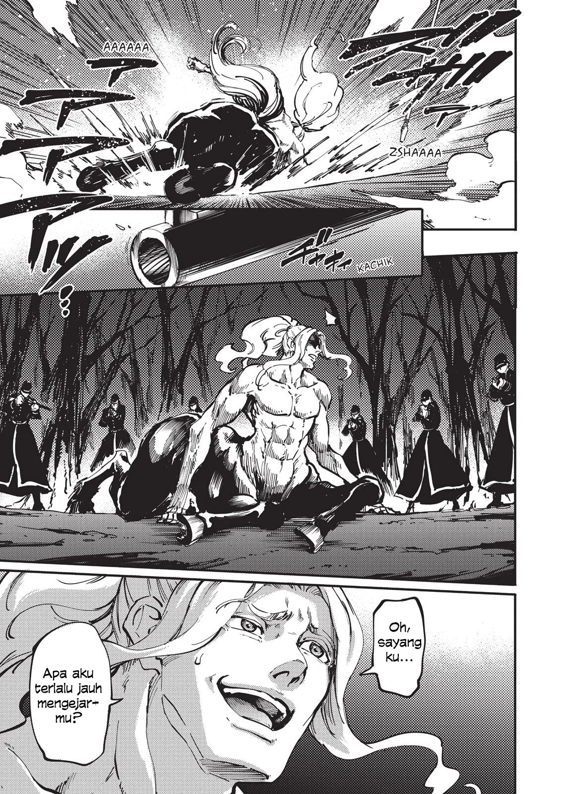 Katsute Kami Datta Kemonotachi e chapter 24 halaman 24